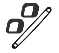 For Citroen C1 Tail Light Gasket High Level Third Brake Seal Rear Cluster Seals