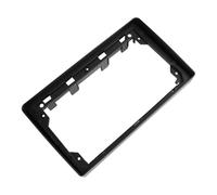 For CITROEN C2 2003-2009 2 Din Car Radio Fascia Stereo Audio Player DVD Panel Dash Kit Car Radio Frame(Black)