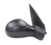 For Citroen C2 Accessories Rearview Mirror Assembly Automatic Adjustment Side Mirror Assembly(Black R,Automatic)