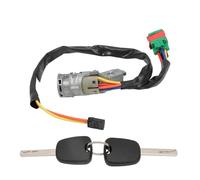 For Citroen C2 C3 2002-2010 Ignition Lock Cylinder Starter Switch 4162AH 4162AG Ignition Switch Starter Lock Repair