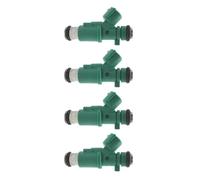For Citroen C2 C3 For Peugeot 1007 206 207 For Bipper 4Pcs Fuel Injectors 01F023 9655833580