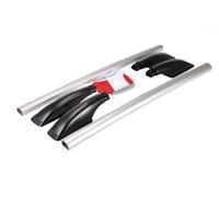 For Citroen C2 C4 For Hatchback Car Aluminum Alloy Roof Rack Luggage Carrier Bar Decorative Accessories Raising side rails roof rack crossbars(Style 4)