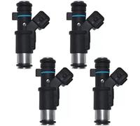 for Citroen C2 JM 1.4 2003-2009 4Pcs Petrol Fuel Injector Nozzle 0280156357 Fuel Petrol Injector Nozzle