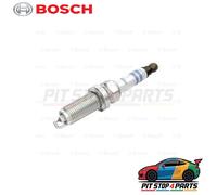 Bosch VR7SI332S - Spark Plugs Double Iridium - 1 piece | Restores smooth starts, idle and MPG when worn plugs cause misfire and hesitation; clears P0300. Direct-fit OE replacement.