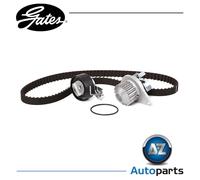 Gates PowerGrip Water Pump & Timing Belt Kit - KP15575XS - OE Quality Part