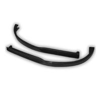 For Citroen C3 2 Pcs Front Bumper Lip Body Kit Flap Sport Spoiler Splitter Diffuser Bumper Exterior Parts Tuning Splitter