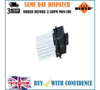 For Citroen C3 2009-2016 1.4d 1.6d NRF Heater/blower Resistor 342044