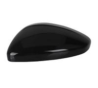 For Citroen C3 2016 2017 2018 2019 2020 2021 2022 2023 Door Wing Mirror Shell Housing Side Mirror Rearview Mirror Case FIXCOR(1xGlossy Black Left)