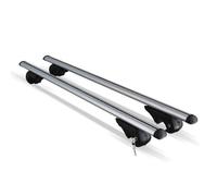 For Citroen C3/C4/C5/PICASSO ALUMINIUM SILVER AERO ROOF BARS/RACK FOR CAR WITH SIDE RAILS…