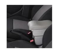 For Citroen C3 C4 Car Armrest Box Center Console Central Storage Box Accessories Parts USB Charging WEFOLCC(B style gray 3USB)