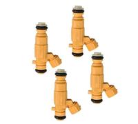 for Citroen C3 II 2009-4Pcs Fuel Injector 2Pins Automotive Engine Parts 0280156427 Fuel Petrol Injector Nozzle