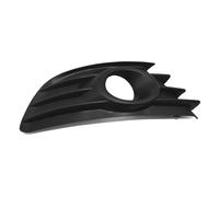 For Citroen C4 2004 2005 2006-2008 Light Grille Bezel Left Right Front Bumper Grille Front Bumper Fog Light Grille Cover PYPFQUMQGR(left)