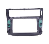 For Citroen C4 2004-2014 9inch Car Radio Fascia Frame Adapter(Silver with cable)