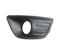 For Citroen C4 2008 2009 2010 2011 Car Front Bumper Fog Light Cover Accessories Front Fog Lamp Shade Decorative Cover