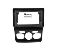 For Citroen C4 2010 2011 2012 2013 2014-2015 Auto Stereo Center Holder Fascia Trim Bezel 10.1 Inch Car Radio Frame Kit stereo radio fascia frame(Frame Canbus)