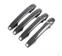 for Citroen C4 C4 for Picasso C6 for Peugeot 207 308 407 Chrome Door Handle Cover Trim Free Drop Shipping car Exterior Door Handle