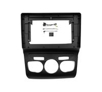 For Citroen C4 C4L 2010-2015 2 Din Head Unit Car Radio Frame Kit Auto Stereo Dash Panel Fascia Trim Bezel Faceplate Radio Fascia Frame(Frame Cabbus)