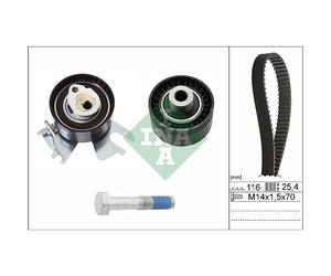 FOR CITROEN C4 C5 C8 DISPATCH C4 PICASSO 2.0 HDI GENUINE INA TIMING BELT KIT