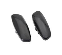 For Citroen C4 Coupe For Picasso C3 DS3 DS4 Dynamic LED Side Marker Light Signal Blinker Mirror Indicator Lamp(Dynamic Smoked)