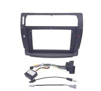 For Citroen C4 For C-Triomphe For C-Quatre 2004-2014 9" Car Radio Fascia Video Dash Panel Player Audio 2 Din Frame Mount DYDGUTUFB(Black)