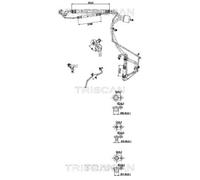 FOR CITROËN C4 II NC_ A/C HOSES & FITTINGS 9010 28049
