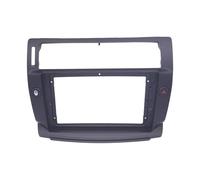 For Citroen C4 LA LC For C-Triomphe For C-Quatre 2004-2014 9inch Car Radio Fascia Frame Adapter Audio Panel Mounting Trim RESPUNEKBAH(Only BLACK Frame)