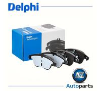 For Citroen - C4 MK3 2.0 1.6D 2.0D 1.2 1.5D 2004-On Front Brake Pads Delphi