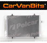FOR CITROEN C5 2008- AC AIRCON CONDENSER AIR CONDITIONING RADIATOR ALUMINIUM NEW