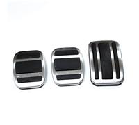 For Citroen C5 For Aircross 2017 2018 2019 2020 LHD Steel Non-Slip Accelerator Gas Brake Pedal Brake Foot Pedal(MT 3 Piece)