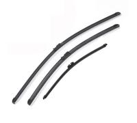 For Citroen C5 MK1 Hatchback 2004-2007 26"19"15" LHD Front Rear Wiper Blades Set Windshield Windscreen Window