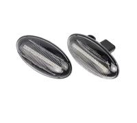 For CITROEN C5 MKI DC DE MKII RC RE 2001 2002 2003 2004 2005 2006 2007 2008 Dynamic LED Indicator Side Marker Turn Signal Light Reverse Indicator(Clear)