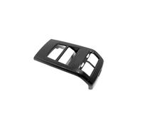 For Citroen C5X 2021-2023 Car Rear Air Conditioner Outlet Rear Armrest Anti Kick Frame Decoration Frame Car Interior Mouldings(Carbon look)