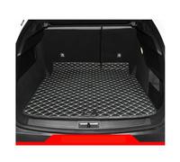 For CITROEN C5X 2022-2025 Trunk Main Mat Waterproof Anti Scratch Non-slip Protect Cover Internal Accessory Full Coverage Boot Protector(Black beige)