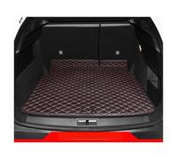 For CITROEN C5X 2022-2025 Trunk Main Mat Waterproof Anti Scratch Non-slip Protect Cover Internal Accessory Full Coverage Boot Protector(Black Red 4pcs)