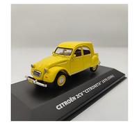 For Citroen Classic Car Simulation Alloy Finished Car Model Vintage Decorations Display Collection 1/43 Vehicles Kit