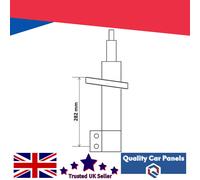 For Citroen Dispatch 2016-2024 1.5d 1.6d 2d KYB Shock Absorber Front 3348085