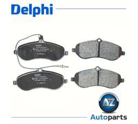 For Citroen - Dispatch MK2 (VF7) 2.0 1.6D 2.0D 2007-On Front Brake Pads Delphi