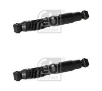 FOR CITROEN DISPATCH U6U 1.9D 1995-2006 REAR SHOCK ABSORBERS PAIR FEBI
