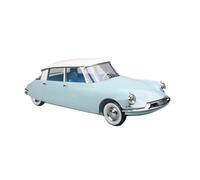 For Citroen DS1959 1:12 Alloy Analog Static Car Model Souvenir Decoration Collection