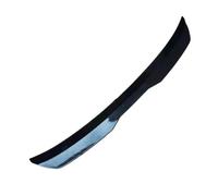 For Citroen DS3 For Hatchback 2016 2017 2018 2019 2020 Spoiler ABS Material Car Rear Wing Primer Color Spoiler(Carbon fiber pattern)