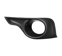 For Citroen DS4 2011-15 Front Bumper Fog Light Grille Trim Strip Left or Right 1607147080 1607146980 745375 745374 Left Black Left side