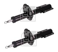 FOR CITROËN FIAT DUCATO PEUGEOT BOXER FRONT SHOCK ABSORBERS PAIR FEBI