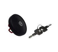 For Citroen For Berling For Multispace 2008-2020 Fuel Diesel Petrol Filter Locking Tank Cap Cover Keys Lid