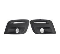 For Citroen For Berlingo 2015 2016 2017 2018 Front Bumper Grille Foglight Frame Grille Protector Cover 1513564680(Pair)
