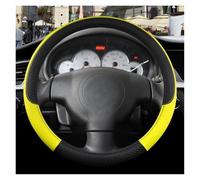 For Citroen For Berlingo For E-Berlingo For Berlingo XL Car Steering Wheel Cover Car Steering Wheel Cover(O shape Yellow)