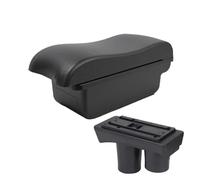 For Citroen For C-Elysee Car Armrest Box Storage Box Interior Car Accessories Console Storage Box(A2 black line NO USB)