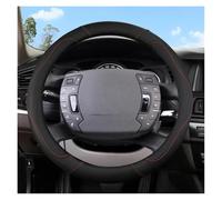 For Citroen For C1 For C2 For C3 For C4 For C5 For C4L For Berlingo Car Steering Wheel Cover Car Steering Wheel Cover(BLACK O SHAPE)