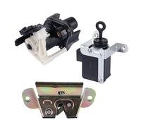 for Citroen for C1 for Peugeot for 107 for AYGO 205-2014 Complete Tailgate Boot Lock Latch Catch Actuator Mechanism Rear Liftgate Door Latch Actuator(Assembly kit)