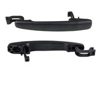 for Citroen for C2 2003 2004 2005 2006 2007 for C3 2002 2003 2004 2005 2006 2007 2008 2009 2Piece Front Door Handles Car Door Handle Cover Trim