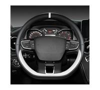 For Citroen For C3 II III 2009 2010 2011 2012 2013 2014 2015 2016 2017 2018 2019 2020 Steering Wheel Trim Cover Steering Wheel Cover Steering Wheel Protection Cover(White)
